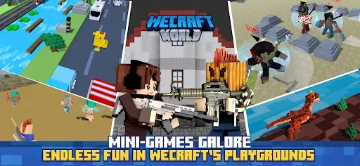 Скриншот 7 — WeCraft Worlds