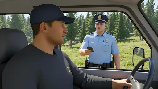 Скриншот 3 — Border Police Game Simulator