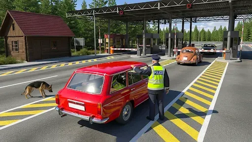 Скриншот 5 — Border Police Game Simulator