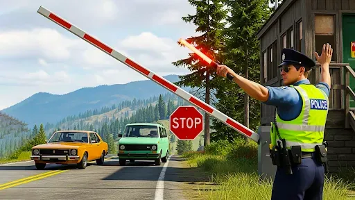 Скриншот 8 — Border Police Game Simulator