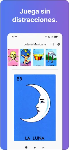 Скриншот 2 — Lotería Mexicana
