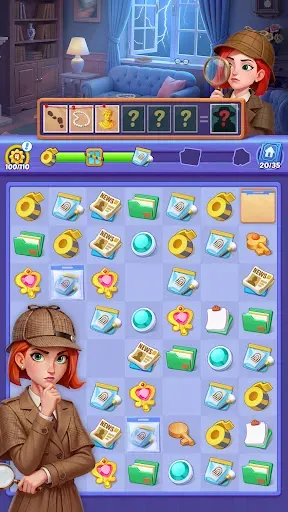 Скриншот 1 — Mystery Town: Merge Games