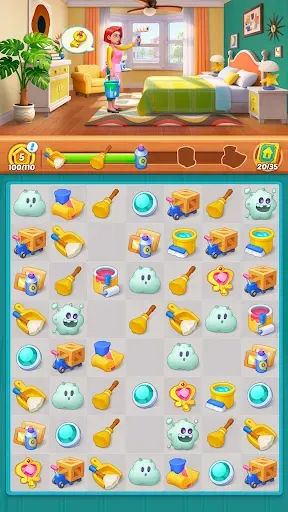 Скриншот 2 — Mystery Town: Merge Games
