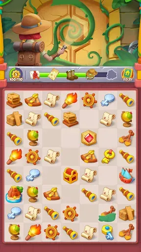 Скриншот 5 — Mystery Town: Merge Games