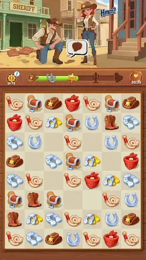 Скриншот 7 — Mystery Town: Merge Games