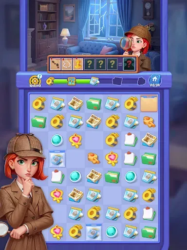 Скриншот 8 — Mystery Town: Merge Games