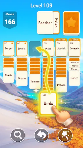 Скриншот 4 — Word Sort Fun! - Разложи Слова
