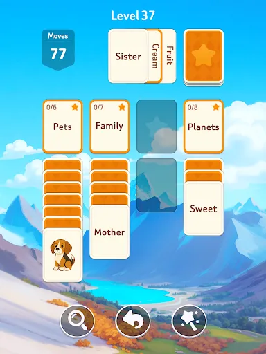 Скриншот 6 — Word Sort Fun! - Разложи Слова