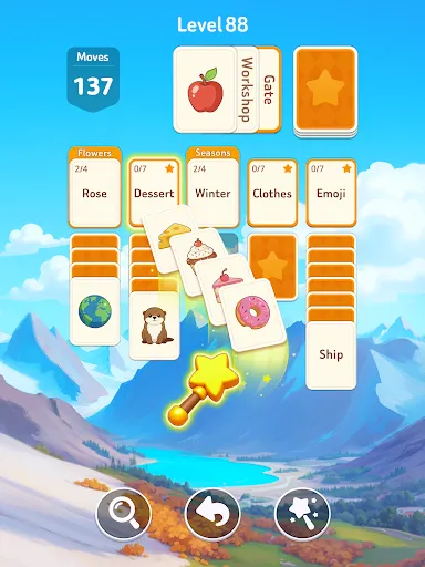 Скриншот 8 — Word Sort Fun! - Разложи Слова
