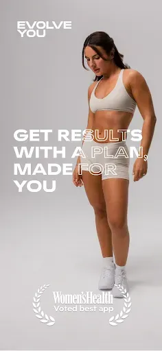 Скриншот 1 — EvolveYou: Strength For Women
