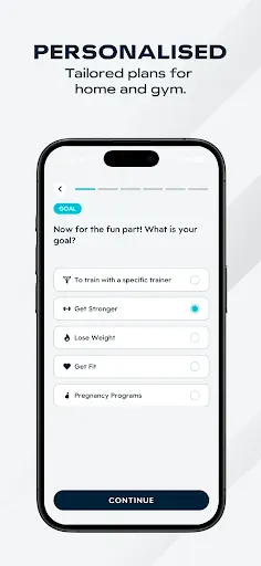 Скриншот 2 — EvolveYou: Strength For Women