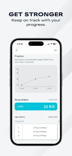 Скриншот 6 — EvolveYou: Strength For Women