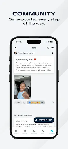 Скриншот 7 — EvolveYou: Strength For Women