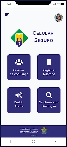 Скриншот 4 — Celular Seguro BR