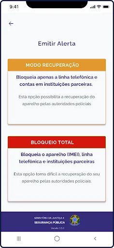 Скриншот 7 — Celular Seguro BR