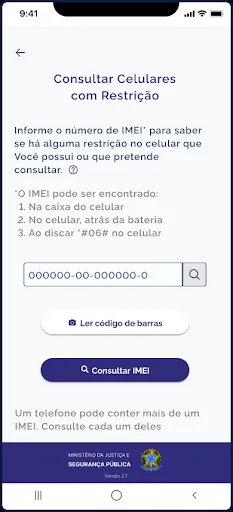 Скриншот 8 — Celular Seguro BR