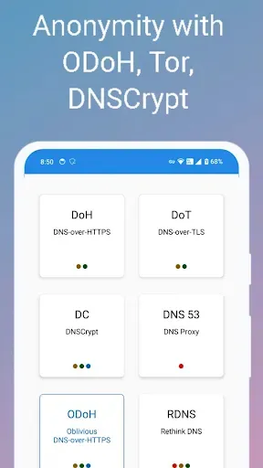 Скриншот 8 — Rethink: DNS + Firewall + VPN