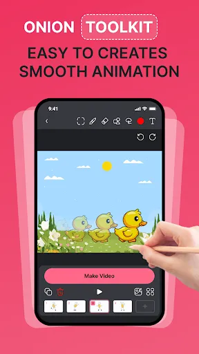 Скриншот 2 — Animation Creator: Flipbook 2D