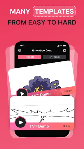 Скриншот 3 — Animation Creator: Flipbook 2D