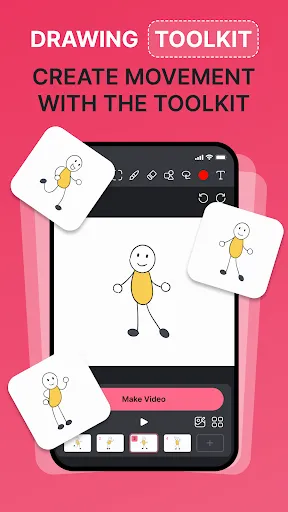 Скриншот 4 — Animation Creator: Flipbook 2D