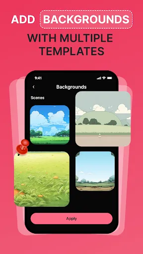 Скриншот 5 — Animation Creator: Flipbook 2D
