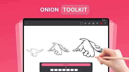 Скриншот 8 — Animation Creator: Flipbook 2D