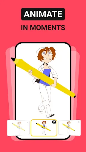 Скриншот 3 — FlipArtify - 2D Draw Animation