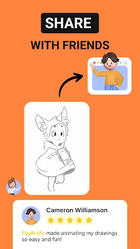 Скриншот 6 — FlipArtify - 2D Draw Animation