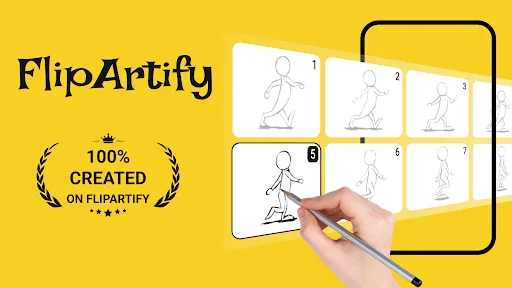 Скриншот 7 — FlipArtify - 2D Draw Animation
