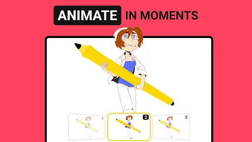 Скриншот 8 — FlipArtify - 2D Draw Animation