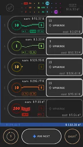Скриншот 1 — Idle Game 1