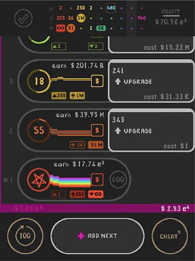 Скриншот 5 — Idle Game 1