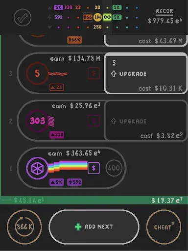 Скриншот 7 — Idle Game 1