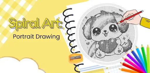 Скриншот 8 — Spiral Art: Portrait Drawing