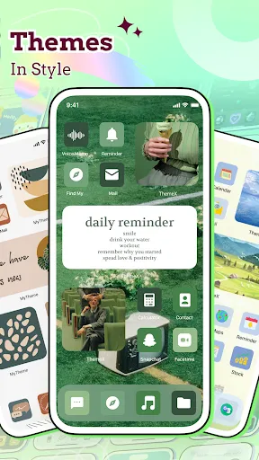 Скриншот 3 — ThemeX: App Icon & My Widgets