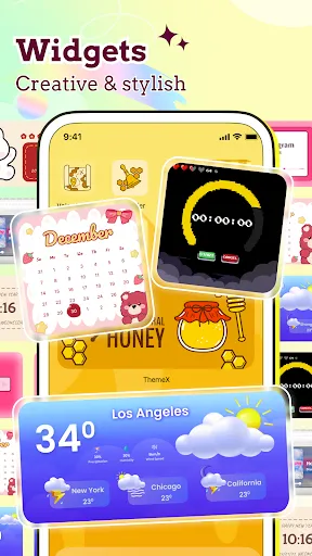 Скриншот 5 — ThemeX: App Icon & My Widgets