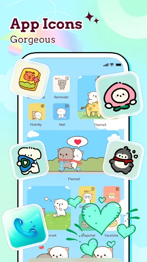 Скриншот 7 — ThemeX: App Icon & My Widgets