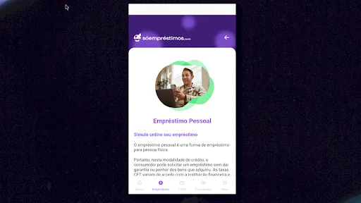 Скриншот 6 — Só Empréstimos
