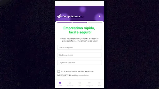 Скриншот 8 — Só Empréstimos