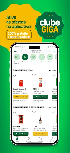 Скриншот 3 — Clube Giga