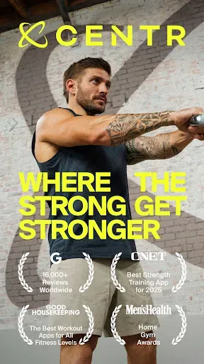 Скриншот 1 — Centr: Personal Fitness App