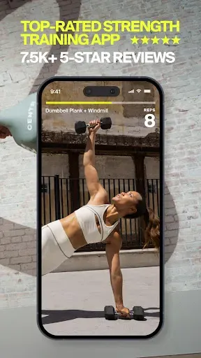 Скриншот 2 — Centr: Personal Fitness App