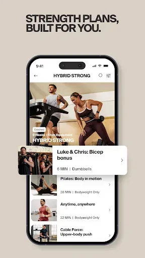 Скриншот 3 — Centr: Personal Fitness App