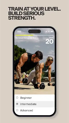 Скриншот 4 — Centr: Personal Fitness App