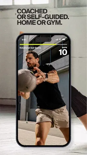 Скриншот 5 — Centr: Personal Fitness App