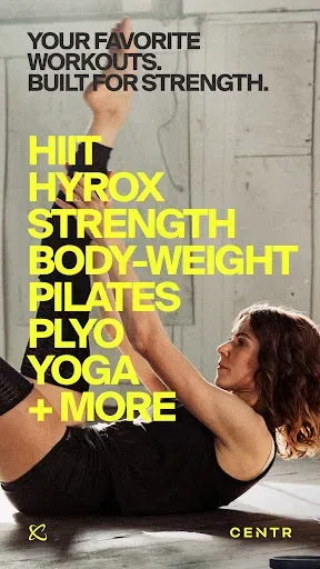 Скриншот 6 — Centr: Personal Fitness App