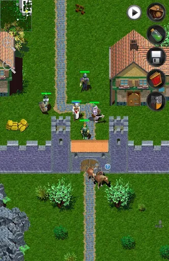 Скриншот 1 — Forgotten Tales RPG