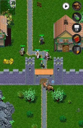 Скриншот 8 — Forgotten Tales RPG