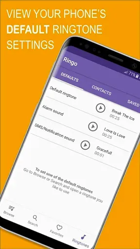 Скриншот 5 — Ringo Ringtones Notifications