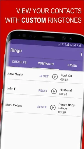 Скриншот 6 — Ringo Ringtones Notifications